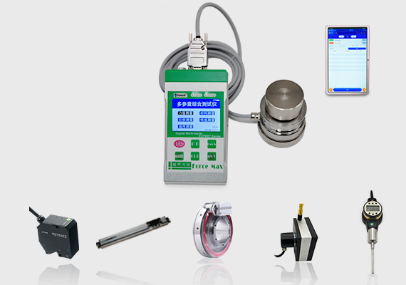 Force Max Multi-parameter Test Instrument