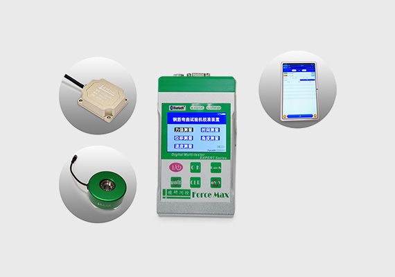 Force Max 340G Rebar Bending Testing Machine Calibration System 