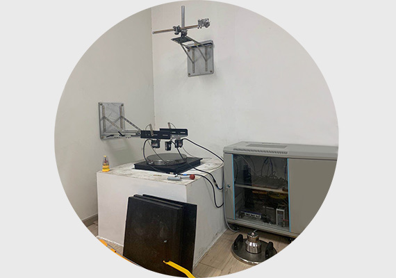EV400Z EVD Dynamic Deformation Modulus Tester Calibration System