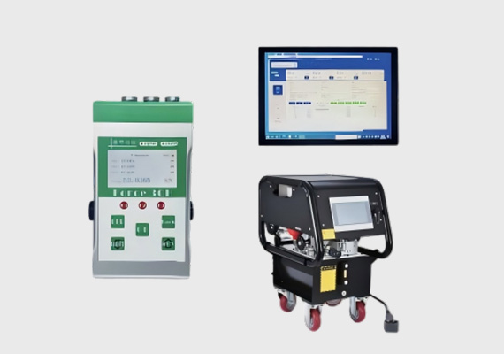 Force 3CH440C Automatic Hydraulic Servo Measurement System