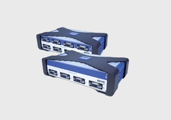 MX440B/MX840B Four- or Eight-channel Universal Amplifier