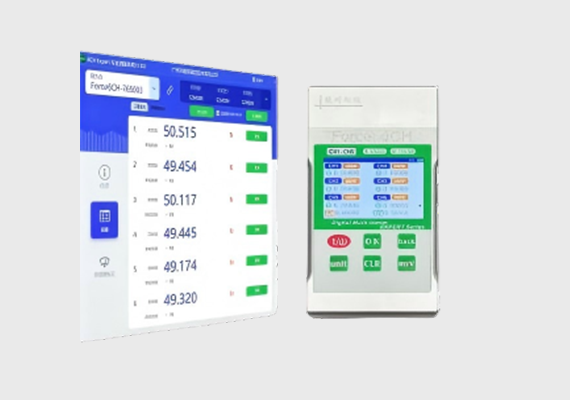 Force 6CH High-precision Six-channel Intelligent Test Instrument